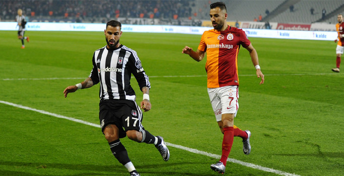 Süper Lig'de Galatasaray ile Beşiktaş pazar günü karşı karşıya gelecek