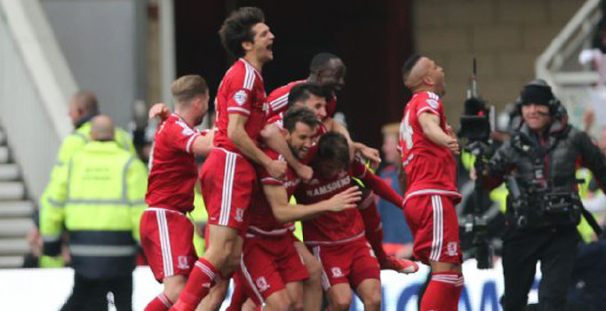Middlesbrough 7 yıl sonra Premier Lig’de