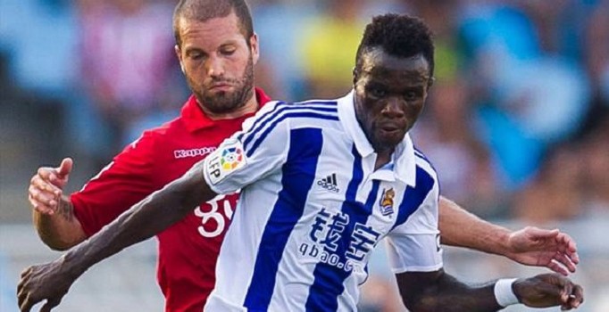 Real Sociedad'da kiralık oynayan Bruma'ya Avrupa'dan talip var