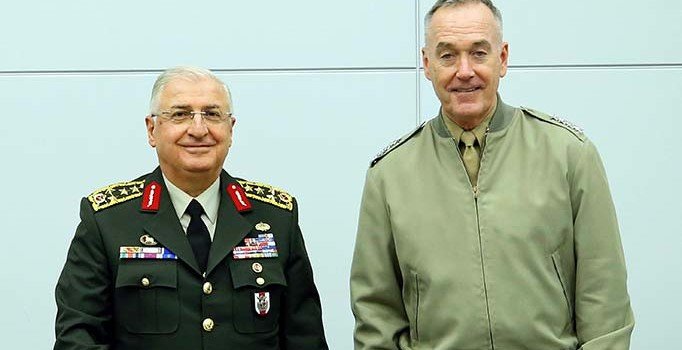 ABD'ye Münbiç saldırısı için başsağlığı mesajı