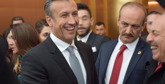 Maduro'nun yardımcısı Çorum'a geldi