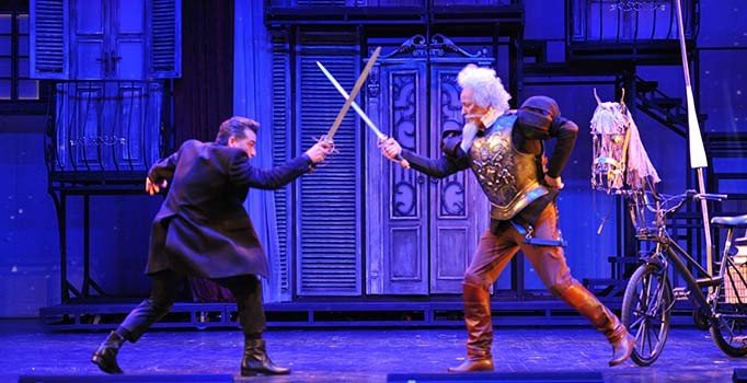 Don Kişot operası Türkiye'de ilk kez sahnelenecek