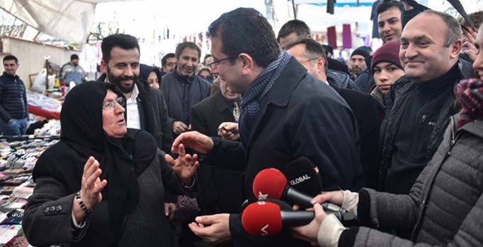 İmamoğlu'ndan "Oy vermem ama börek yaparım" diyen kadına: Seçileceğim, gelip yiyeceğim