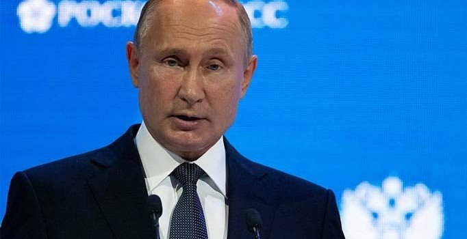 Putin: Türk Akımı için yatırım yapmaya hazırız