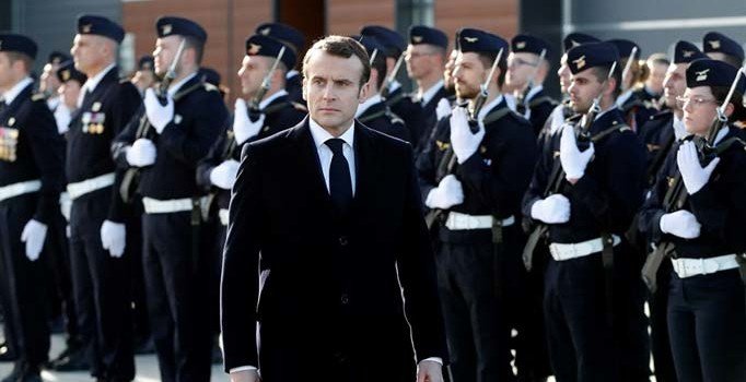 Son dakika! Macron: ABD askerlerinin ölümü DAEŞ'in bitmediğini gösteriyor