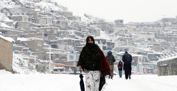 Afganistan'da çığ düştü: 8 ölü
