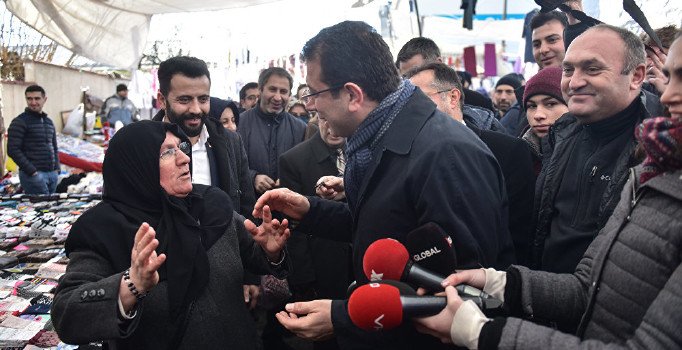 Erdoğan, İmamoğlu'na 'Sana börek yaparım ama oy vermem' diyen teyzeyi aradı