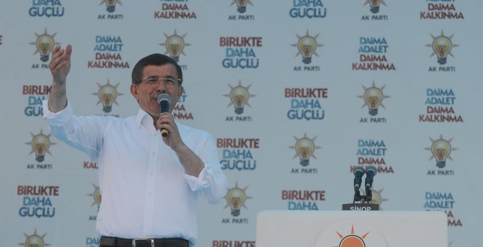 Davutoğlu: Kılıçdaroğlu, öğrencim sana ders versin