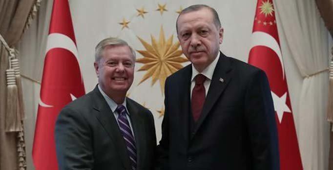 Erdoğan-Graham görüşmesi sona erdi