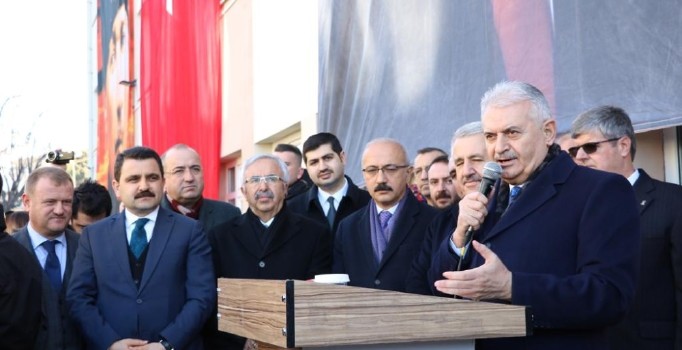 TBMM Başkanı Binali Yıldırım: