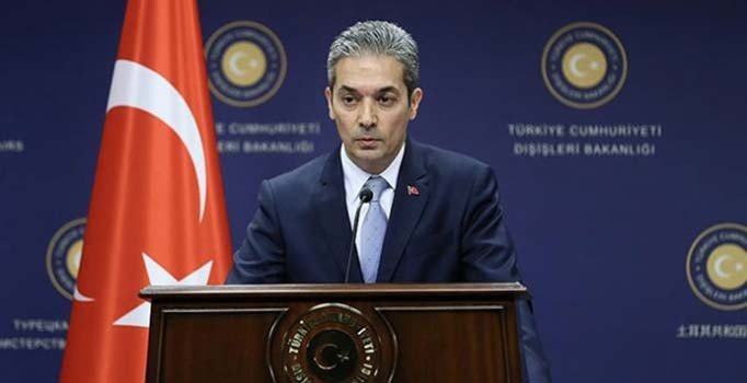 Dışişleri'nden AB Komisyonu'na tepki: Şaşkınlık ve hayal kırıklığı yarattı