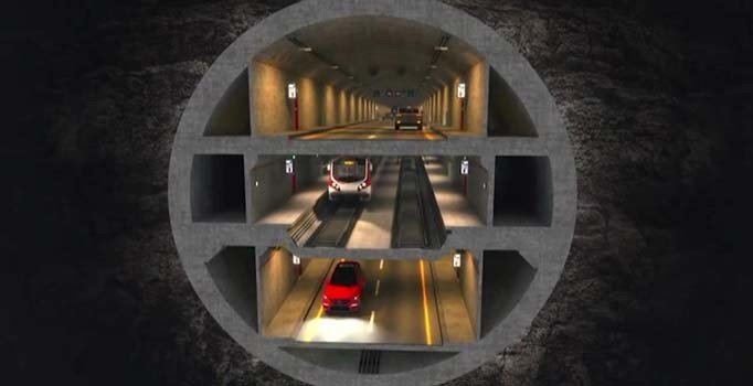 3 Katlı Büyük İstanbul Tünel Projesi kabul edildi