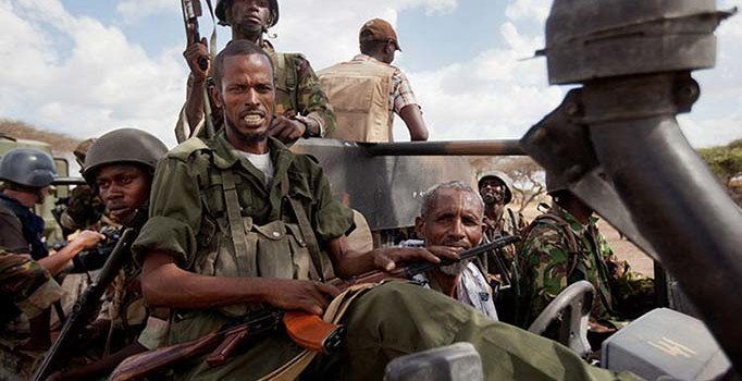 Somali ordusu bir kasabayı Eş-Şebab'dan geri aldı