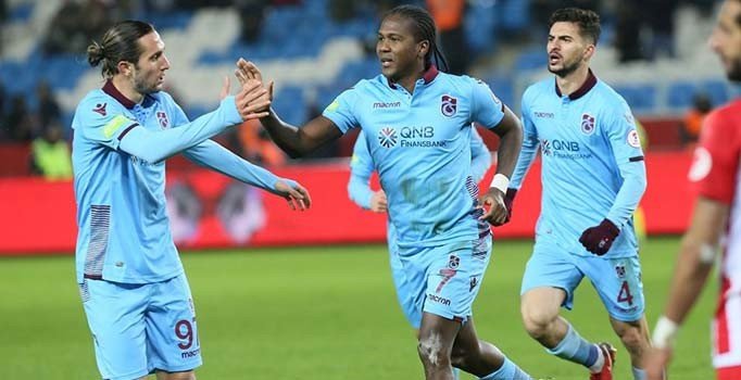 Trabzonspor'da tek hedef galibiyet