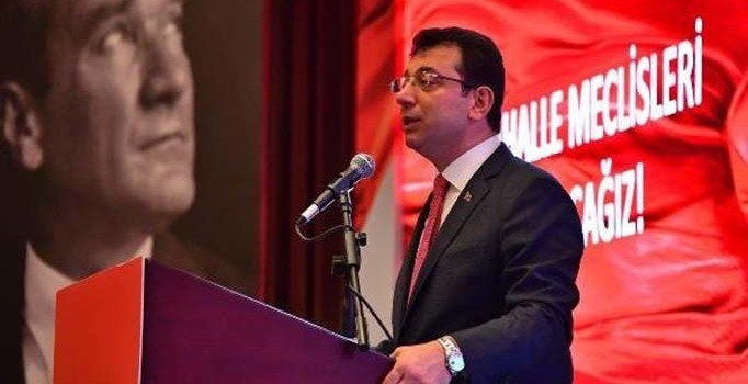 İmamoğlu CHP'deki istifalara ilişkin konuştu: Parti içinde yaşanan parti içinde kalır