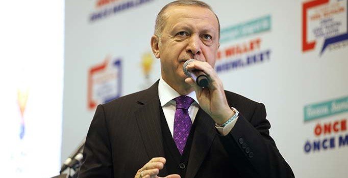 Erdoğan: Bir daha bu trene binemeyecekler
