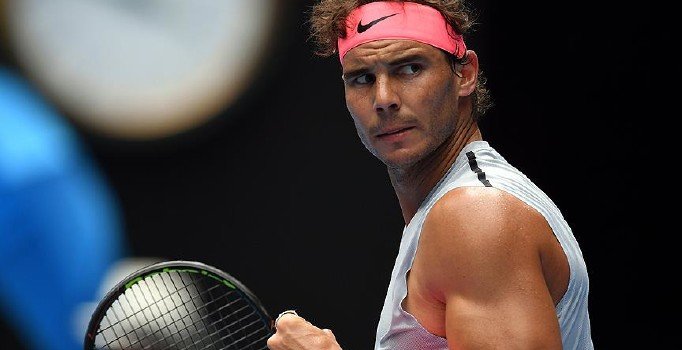 Nadal son 4'e kaldı