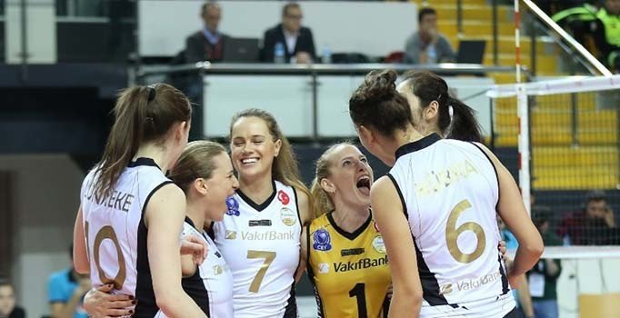 Dev derbi VakıfBank’ın