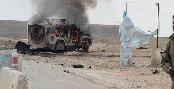 Suriye’de ABD/YPG konvoyuna intihar saldırısı