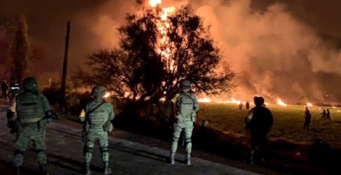 Meksika'daki patlamada ölü sayısı 85'e yükseldi