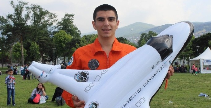 Uzay yolcusu ilk Türk