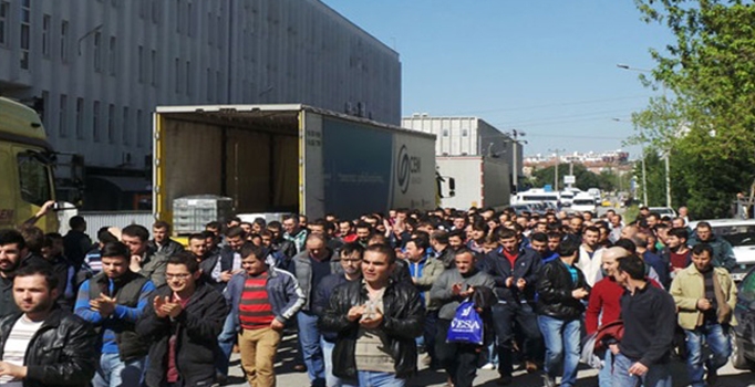 Bursa'da Coşkunöz işçileriyle anlaşma sağlandı