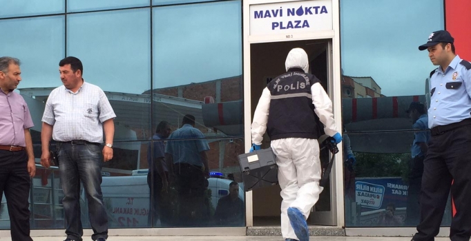 Mühendis, işyerinde ölü bulundu