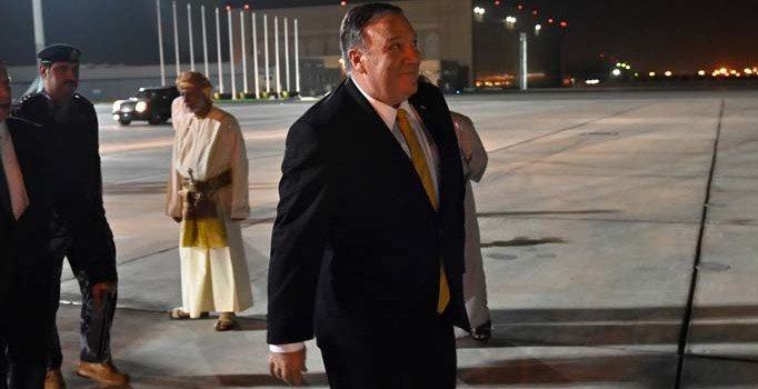 Pompeo: DEAŞ'ı Suriye ve Irak'ta yenilgiye uğrattık