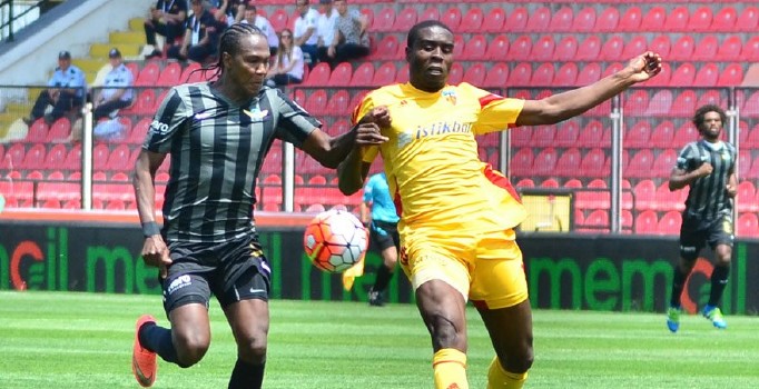 Akhisar Belediyespor sahasında Kayserispor ile 1-1 berabere kaldı