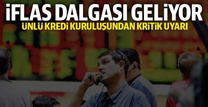 Dünyayı 2019’da iflas dalgası bekliyor