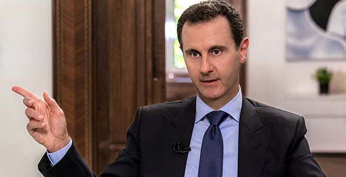 Beşşar Esad: Avrupa'nın sığınmacı istemeyip Suriye'de terörü desteklemesi ikiyüzlülük