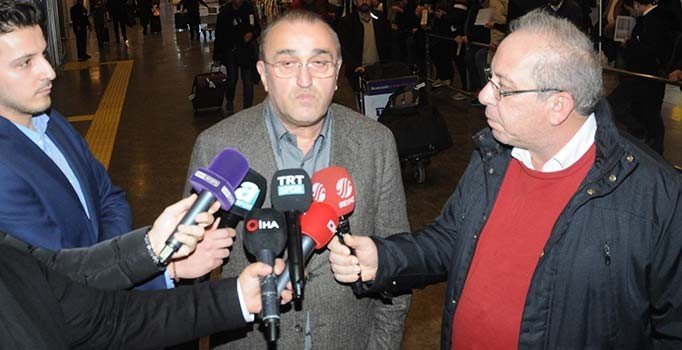 Abdurrahim Albayrak: 10 futbolcuyla görüşüyoruz