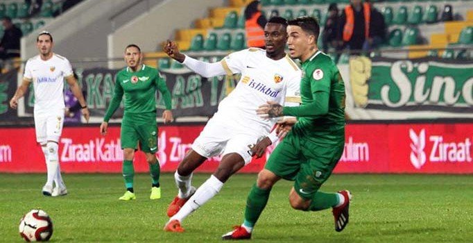 Kayserispor’un tek hesabı Süper Lig