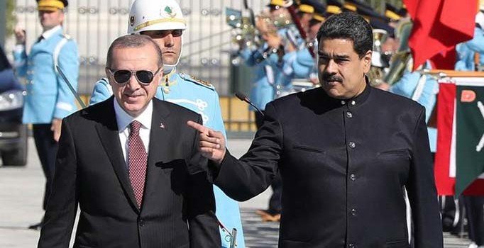 Son dakika! Erdoğan'dan Maduro'ya destek mesajı