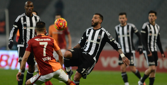 Galatasaray-Beşiktaş derbisinin ilk 11'leri belli oldu