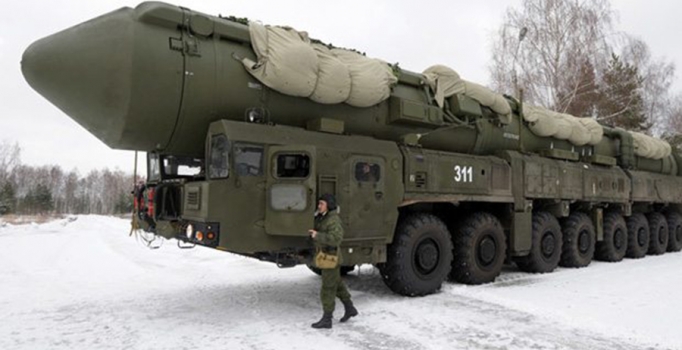 Ruslardan 50 atom bombası gücünde füze