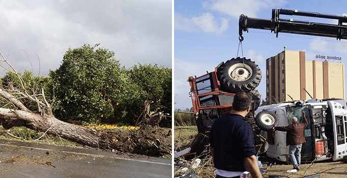 Meteorolojiden fırtına uyarısı