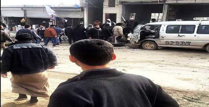 Cerablus’ta patlama: 2 yaralı