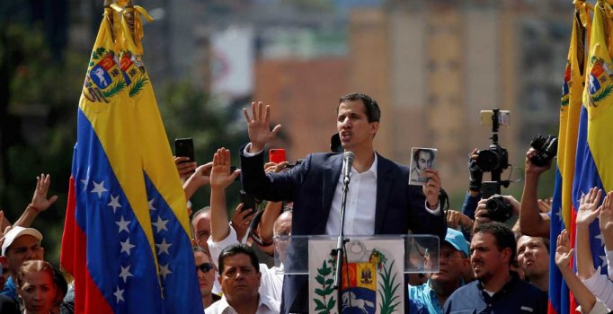 Venezüela muhalefet lideri Juan Guaido kimdir? Trump Guaido'yu devlet başkanı olarak tanıdı