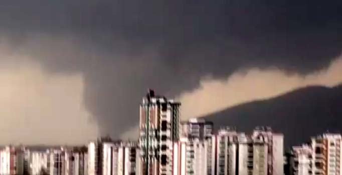 Antalya'yı hortum vurdu: Ölü ve yaralılar var