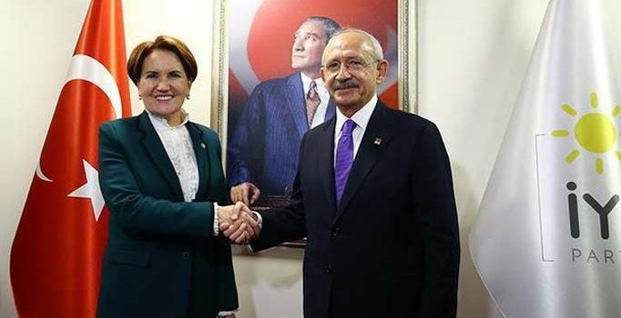 Kılıçdaroğlu ile Akşener bir araya geliyor