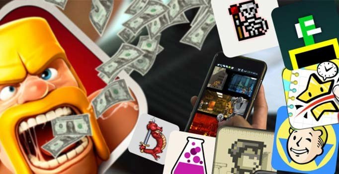 Mobil oyun ve uygulamalara 101 milyar dolar harcadık