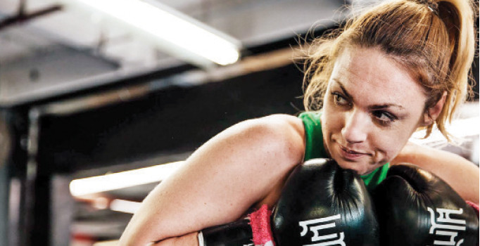 Amerikalı Heather Hardy'in yaşam mücadelesi ringlerde zafere dönüştü