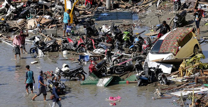 Endonezya'daki heyelanda ölü sayısı 59'a yükseldi