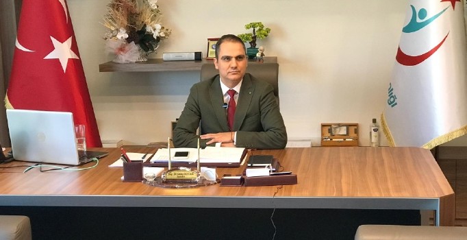 Başhekim Öztürk,"Hastalarımızın memnuniyet oranını artırmaktayız"