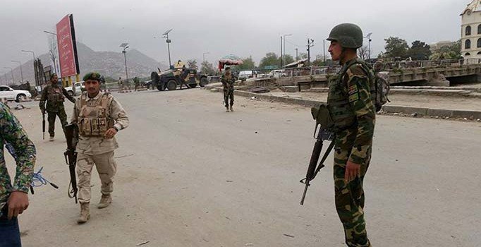 Kabil'de diplomatik misyonların bulunduğu semtte büyük patlama