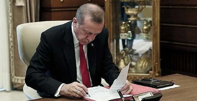 Cumhurbaşkanı Erdoğan'dan AYM'ye atama