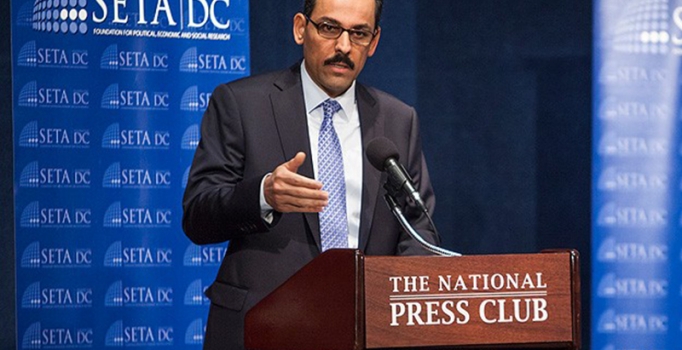 İbrahim Kalın: Batı 
medyası IŞİD bahanesiyle 
PKK'ya destek veriyor