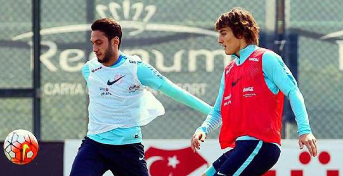 Altınordulu Çağlar Söyüncü'ye Almanya yolu göründü