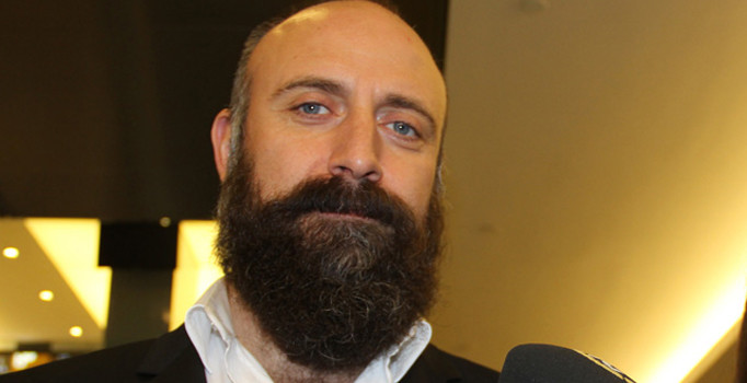 Halit Ergenç yeni dizisi için 5 kilo verdi